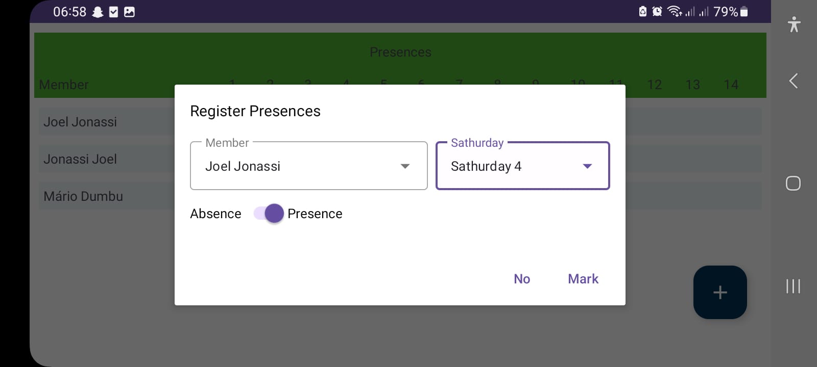App Dashboard